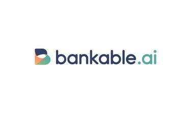 Bankable.ai - Creative brandable domain for sale