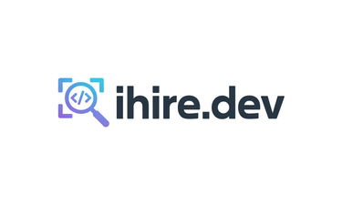 IHire.dev - Creative brandable domain for sale