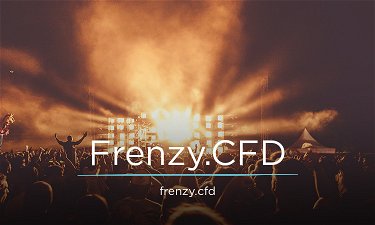 Frenzy.cfd - Creative brandable domain for sale