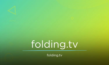 Folding.tv - Creative brandable domain for sale