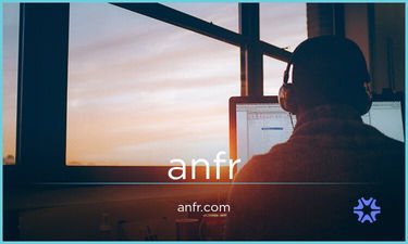 ANFR.com - Creative brandable domain for sale