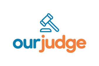 OurJudge.com - Creative brandable domain for sale