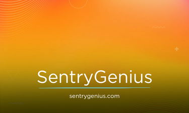 SentryGenius.com - Creative brandable domain for sale