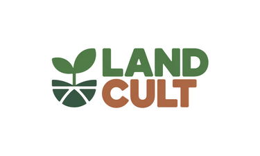 LandCult.com - Creative brandable domain for sale