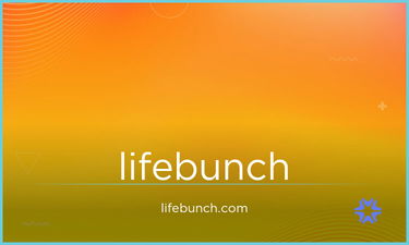 LifeBunch.com - Creative brandable domain for sale
