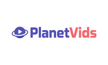 PlanetVids.com - Creative brandable domain for sale
