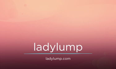 LadyLump.com - Creative brandable domain for sale