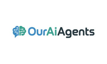 OurAIAgents.com - Creative brandable domain for sale