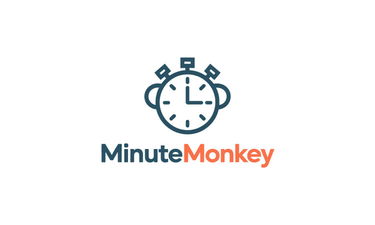 MinuteMonkey.com - Creative brandable domain for sale