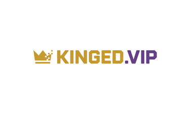 Kinged.VIP - Creative brandable domain for sale