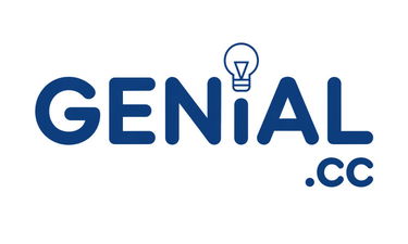 Genial.cc - Creative brandable domain for sale