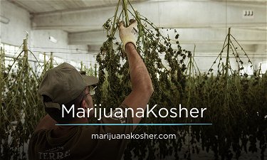 MarijuanaKosher.com - Creative brandable domain for sale