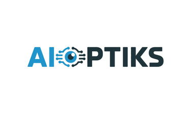 AiOptiks.com - Creative brandable domain for sale