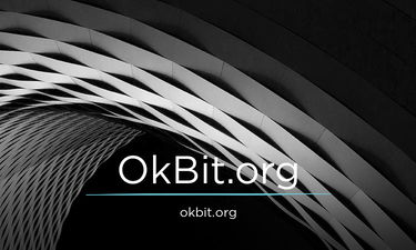 OkBit.org - Creative brandable domain for sale