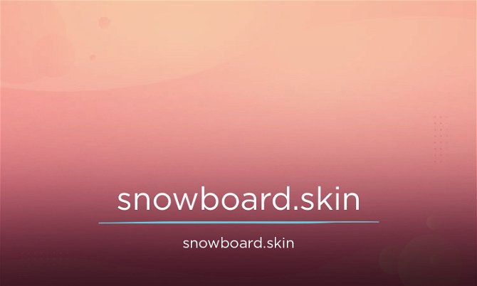 Snowboard.skin