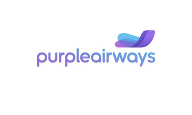 PurpleAirways.com - Creative brandable domain for sale