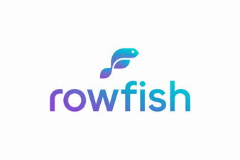 RowFish.com - Creative brandable domain for sale