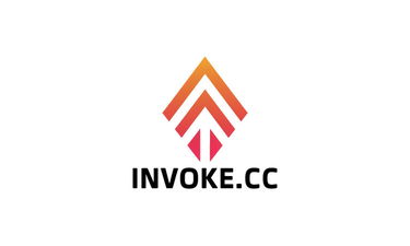 Invoke.cc - Creative brandable domain for sale