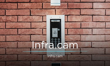Infra.cam - Creative brandable domain for sale