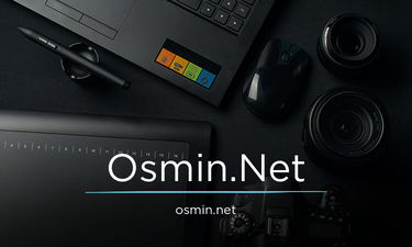 Osmin.Net - Creative brandable domain for sale