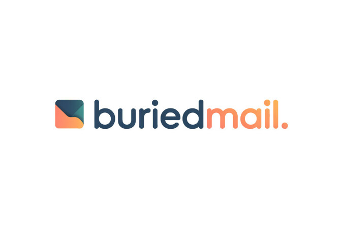BuriedMail logo