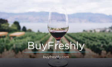 BuyFreshly.com - Creative brandable domain for sale