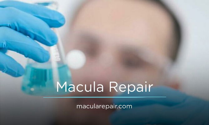 MaculaRepair.com
