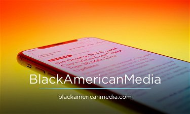 BlackAmericanMedia.com - Creative brandable domain for sale