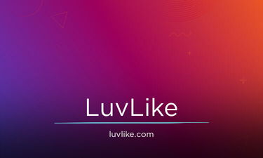 LuvLike.com - Creative brandable domain for sale
