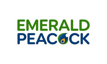 EmeraldPeacock.com - Creative brandable domain for sale