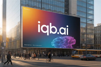 IQB.ai - Creative brandable domain for sale