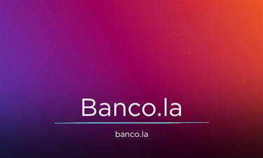 Banco.la - Creative brandable domain for sale