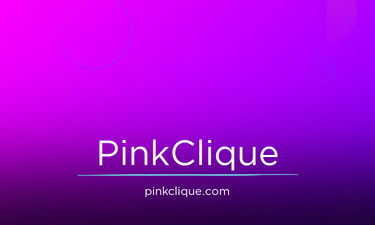 PinkClique.com - Creative brandable domain for sale