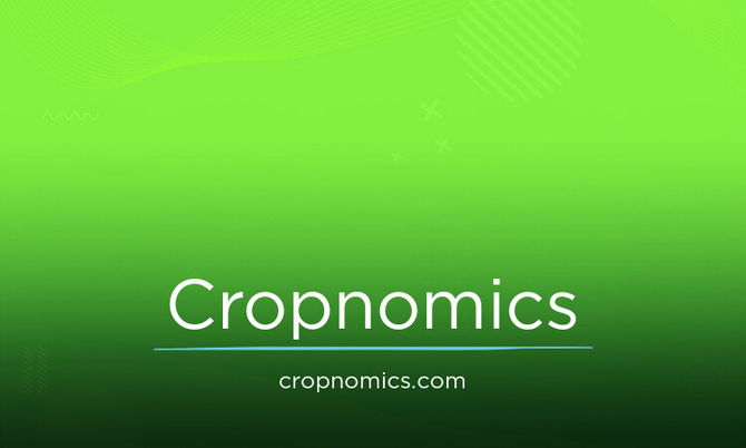 Cropnomics.com