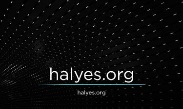 Halyes.org - Creative brandable domain for sale