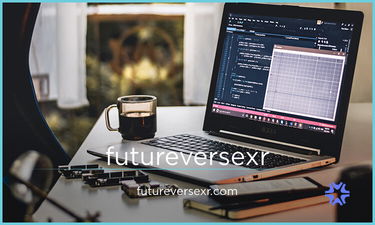 FutureVerseXR.com - Creative brandable domain for sale