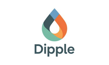Dipple.com - Creative brandable domain for sale