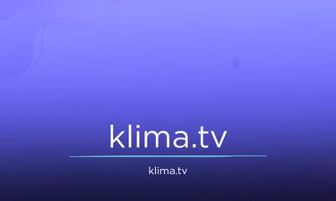 Klima.tv - Creative brandable domain for sale