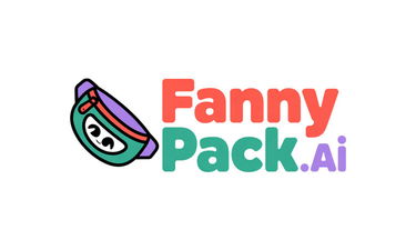 FannyPack.ai - Creative brandable domain for sale