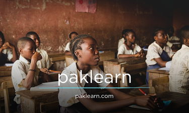 PakLearn.com - Creative brandable domain for sale