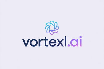 Vortexl.ai - Creative brandable domain for sale