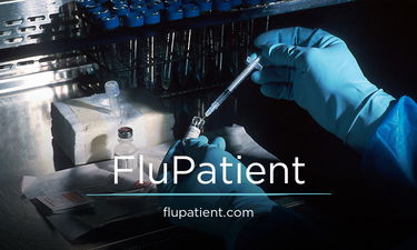 FluPatient.com - Creative brandable domain for sale