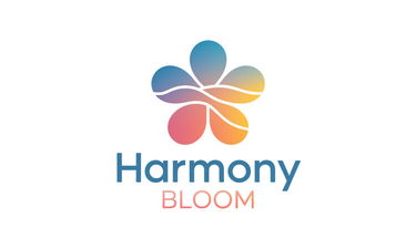 HarmonyBloom.com - Creative brandable domain for sale