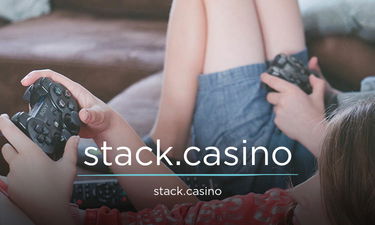 Stack.casino - Creative brandable domain for sale