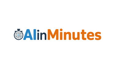AIinMinutes.com - Creative brandable domain for sale