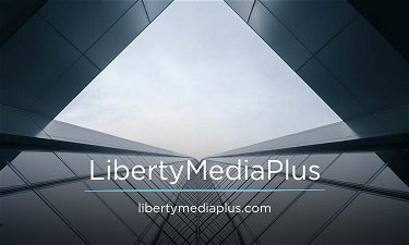 LibertyMediaPlus.com - Creative brandable domain for sale