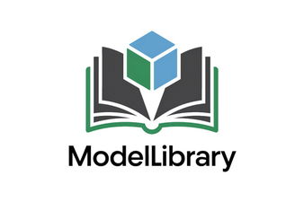 ModelLibrary.com - Creative brandable domain for sale