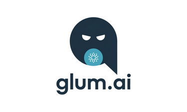 Glum.AI - Creative brandable domain for sale