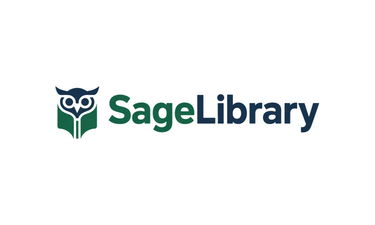 SageLibrary.com - Creative brandable domain for sale