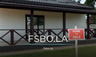FSBO.LA - Creative brandable domain for sale